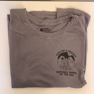 National Parks Fill In T-shirt